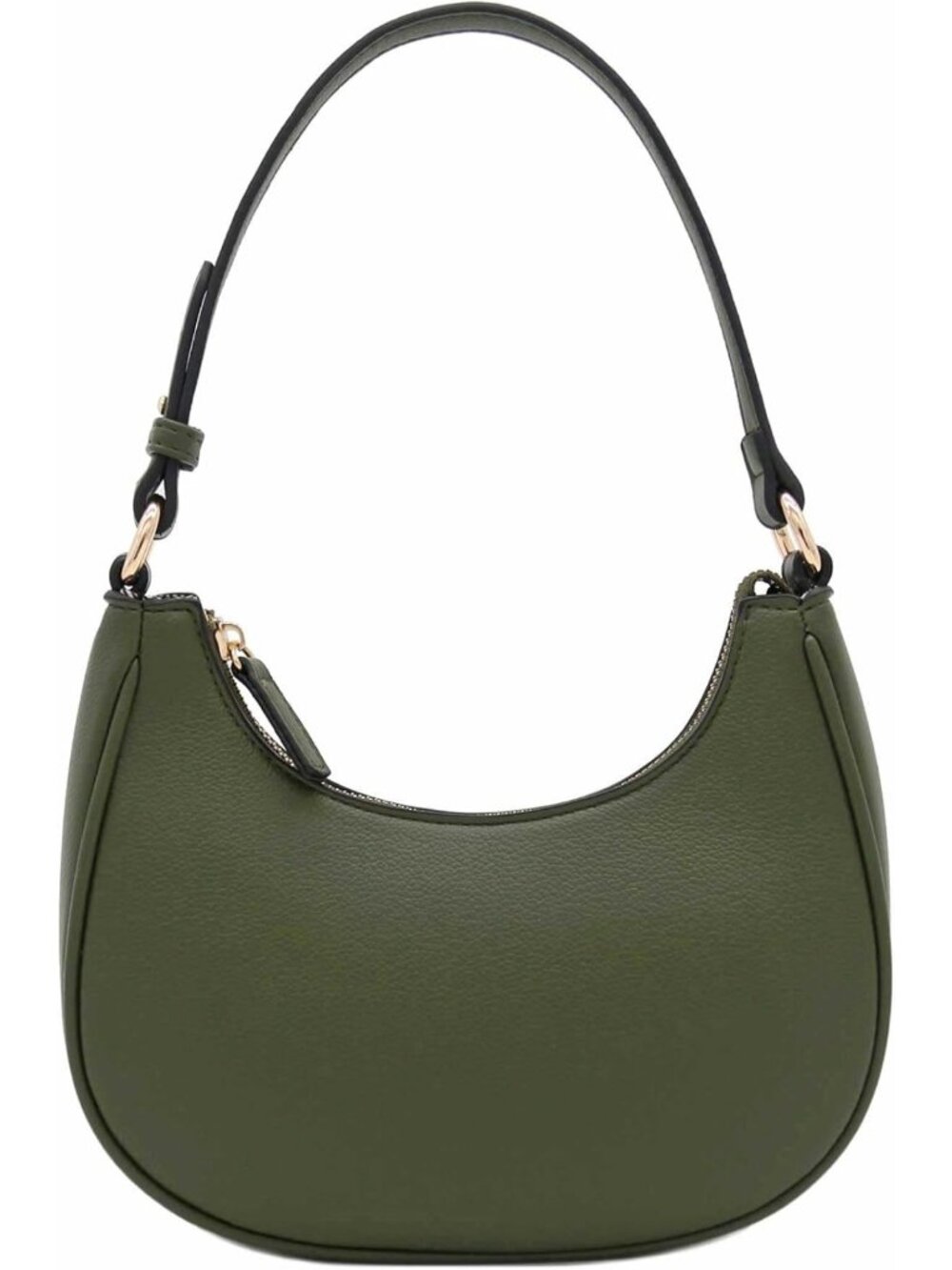 Chic Small Crescent Shoulder Bag | Trendy Underarm Purse for Everyday Use